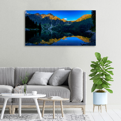 Quadro stampa su tela Monti Tatra