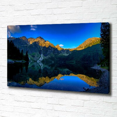 Quadro stampa su tela Monti Tatra