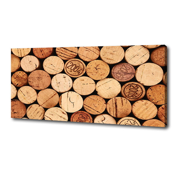 Quadro stampa su tela Tappi di sughero