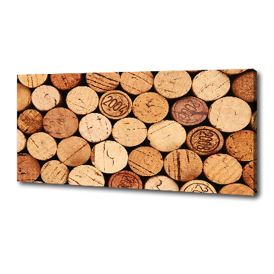 Quadro stampa su tela Tappi di sughero