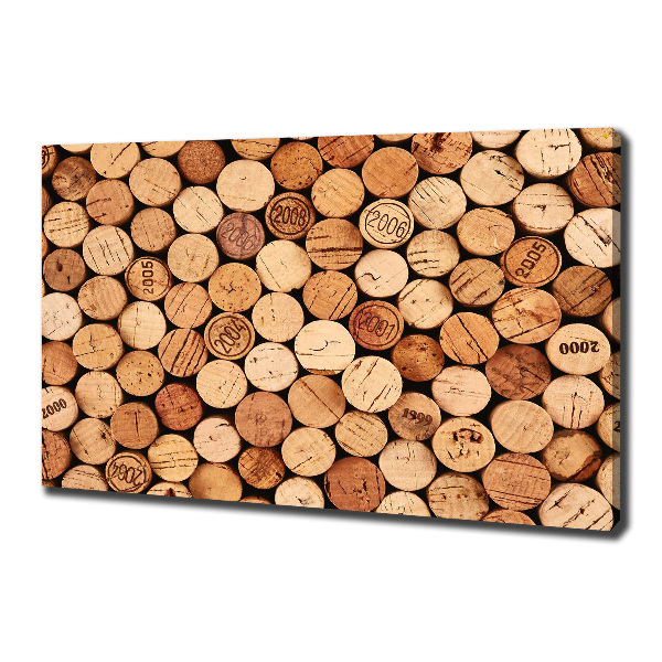 Quadro stampa su tela Tappi di sughero