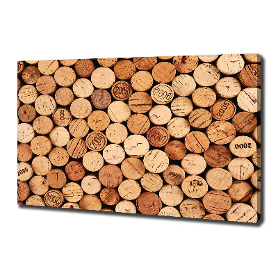 Quadro stampa su tela Tappi di sughero