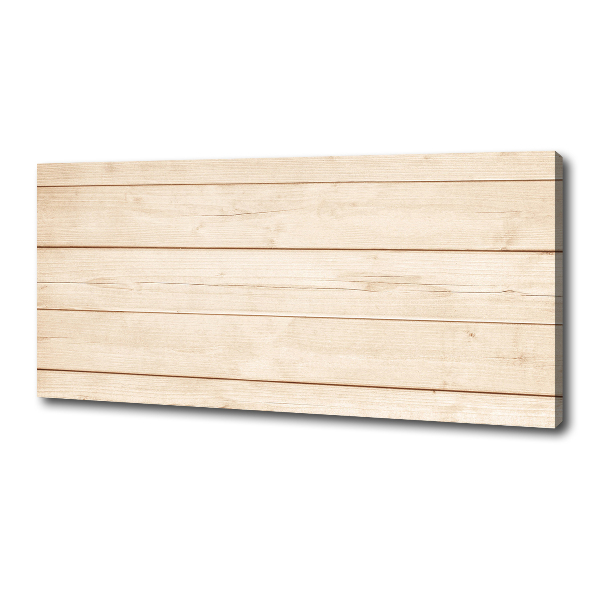Quadro su tela Sfondo in legno