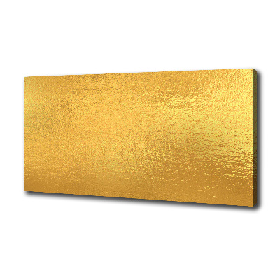 Foto quadro su tela Sfondo in lamina d'oro