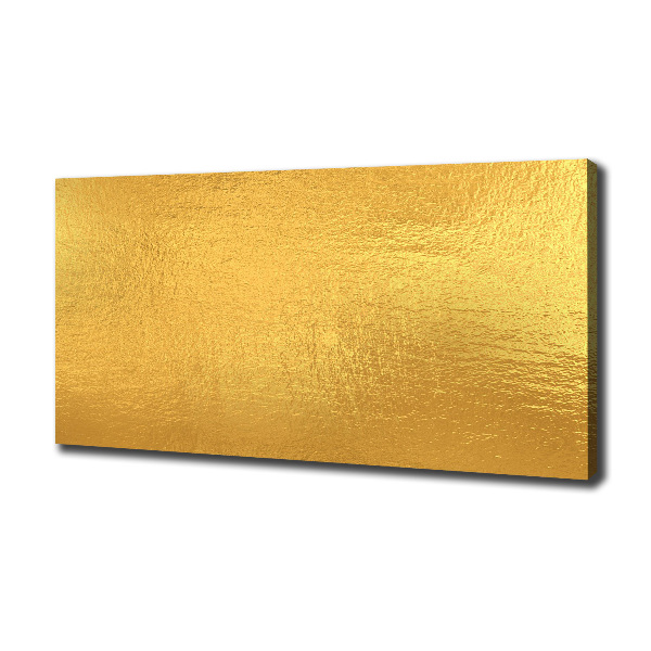 Foto quadro su tela Sfondo in lamina d'oro