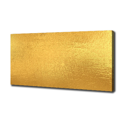 Foto quadro su tela Sfondo in lamina d'oro