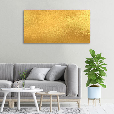 Foto quadro su tela Sfondo in lamina d'oro