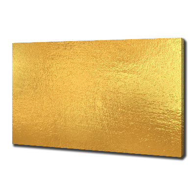 Foto quadro su tela Sfondo in lamina d'oro