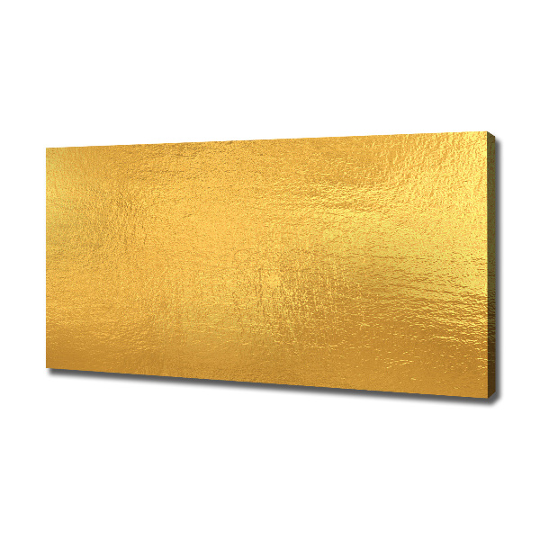 Foto quadro su tela Sfondo in lamina d'oro