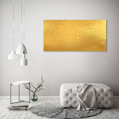 Foto quadro su tela Sfondo in lamina d'oro
