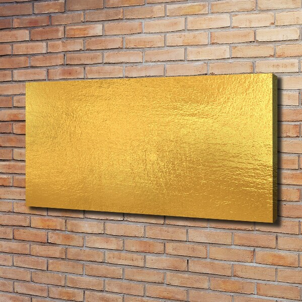 Foto quadro su tela Sfondo in lamina d'oro