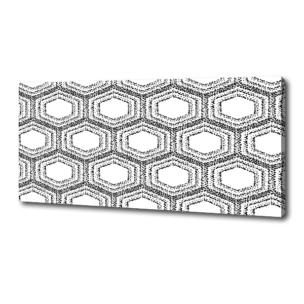 Quadro stampa su tela Sfondo geometrico