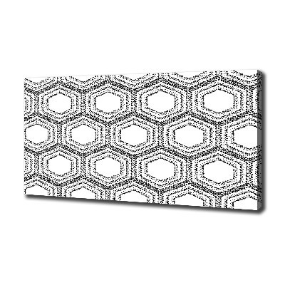 Quadro stampa su tela Sfondo geometrico