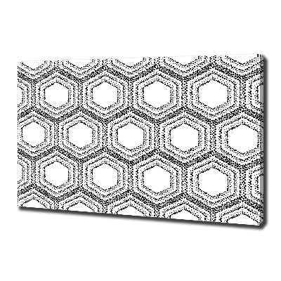 Quadro stampa su tela Sfondo geometrico