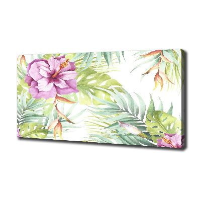 Quadro su tela Fiori hawaiani