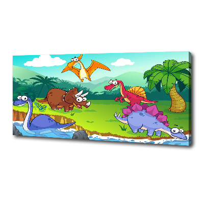 Foto quadro su tela Dinosauri