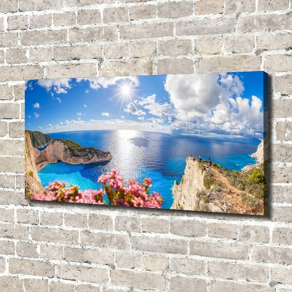 Foto quadro su tela Zante, Grecia