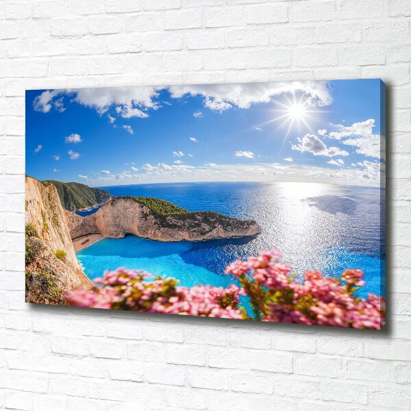 Foto quadro su tela Zante, Grecia