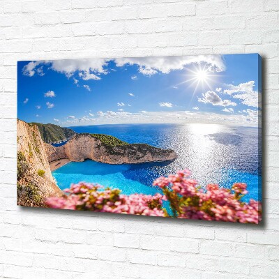Foto quadro su tela Zante, Grecia