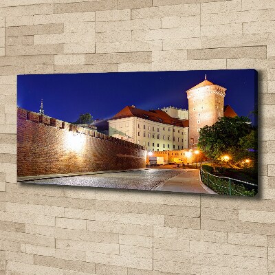 Quadro stampa su tela Cracovia, Polonia
