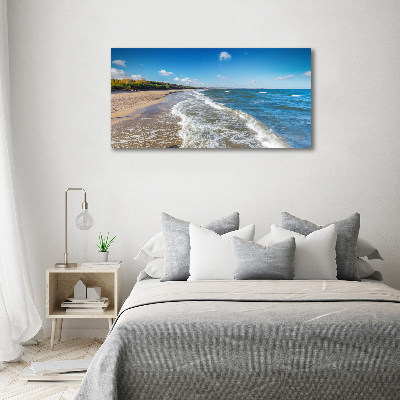 Foto quadro su tela Mar Baltico