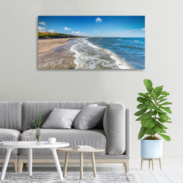 Foto quadro su tela Mar Baltico