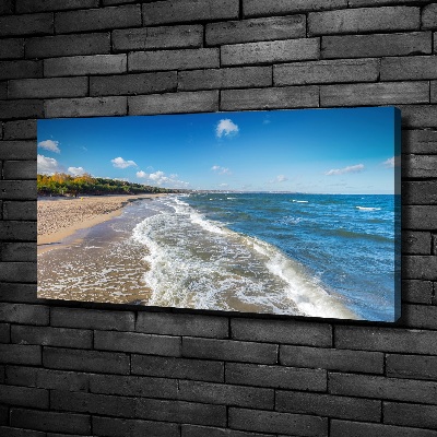 Foto quadro su tela Mar Baltico