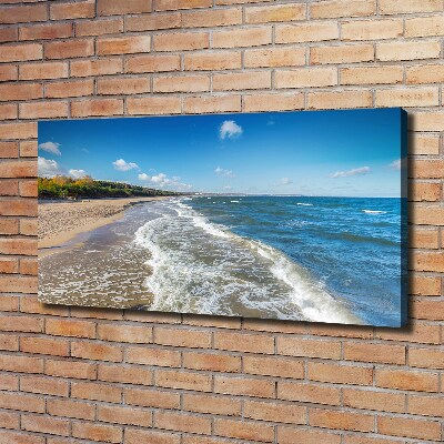 Foto quadro su tela Mar Baltico