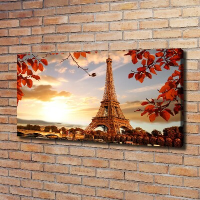 Quadro su tela Torre Eiffel Parigi