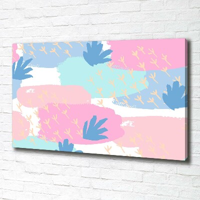 Foto quadro su tela Motivo colorato