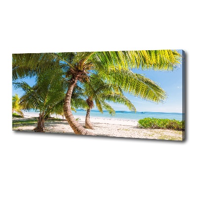 Foto quadro su tela Spiaggia tropicale