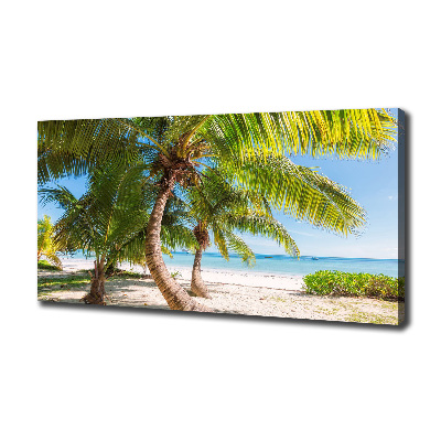 Foto quadro su tela Spiaggia tropicale