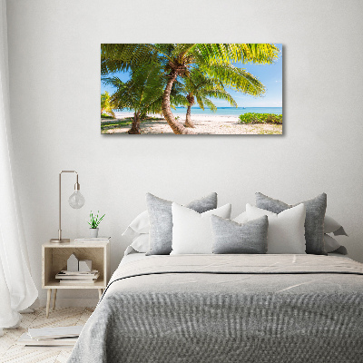 Foto quadro su tela Spiaggia tropicale