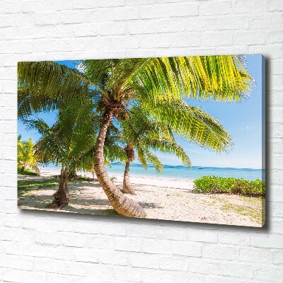 Foto quadro su tela Spiaggia tropicale