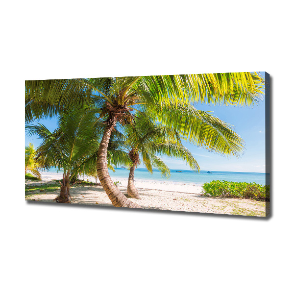 Foto quadro su tela Spiaggia tropicale