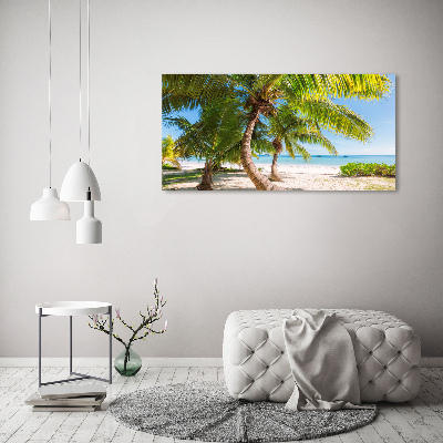 Foto quadro su tela Spiaggia tropicale