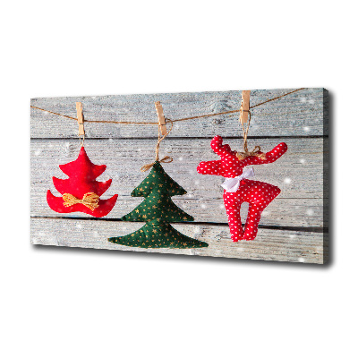 Quadro su tela Decorazioni su una corda