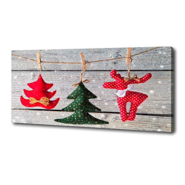 Quadro su tela Decorazioni su una corda