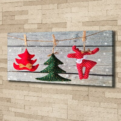 Quadro su tela Decorazioni su una corda