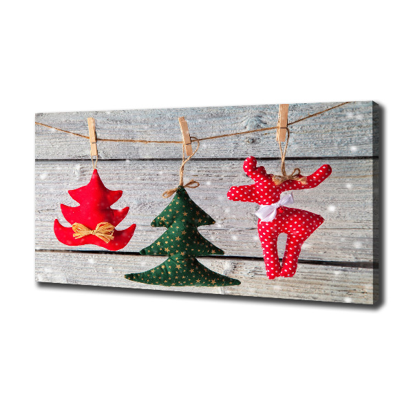 Quadro su tela Decorazioni su una corda