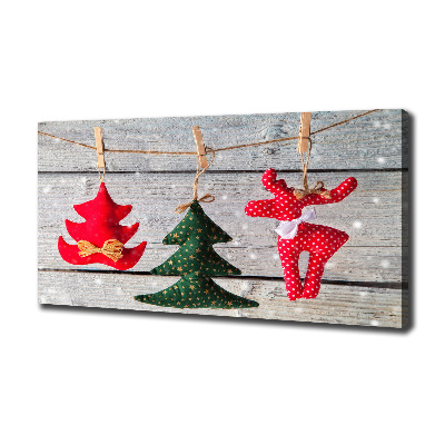 Quadro su tela Decorazioni su una corda