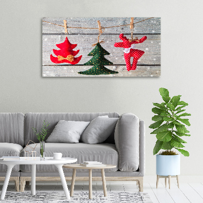 Quadro su tela Decorazioni su una corda