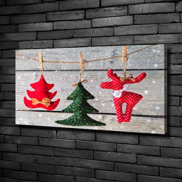 Quadro su tela Decorazioni su una corda