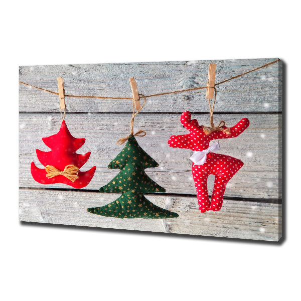 Quadro su tela Decorazioni su una corda