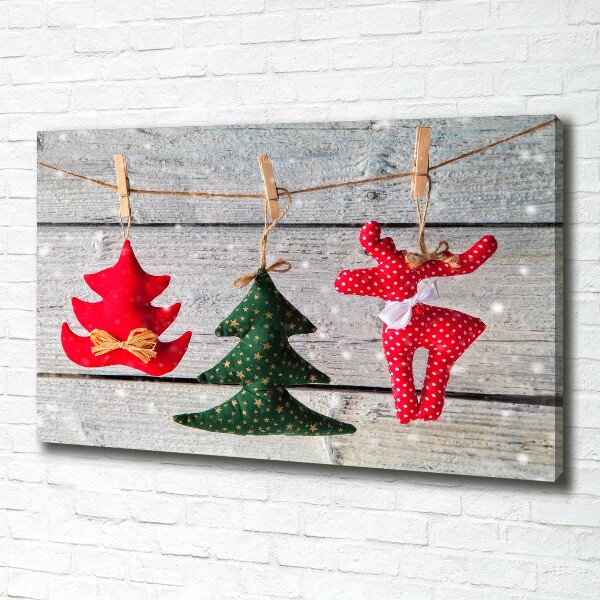 Quadro su tela Decorazioni su una corda