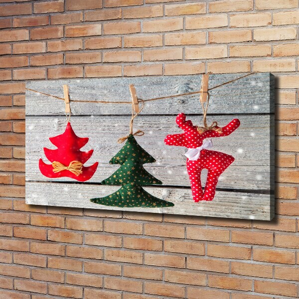 Quadro su tela Decorazioni su una corda