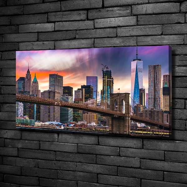 Quadro stampa su tela Manhattan, New York