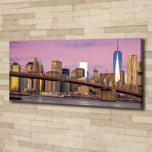Quadro su tela Manhattan, New York