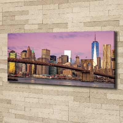 Quadro su tela Manhattan, New York