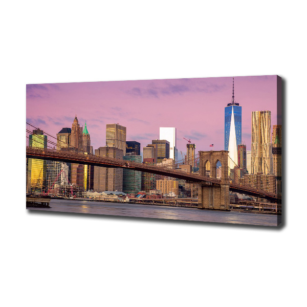 Quadro su tela Manhattan, New York